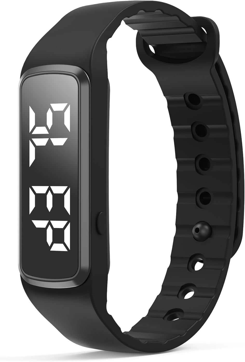 No Bluetooth No APP Fitness Watch Pedometer Calorie Counter Vibrate Alarm Activity Tracker IP65 Water Resistance Digital Watch