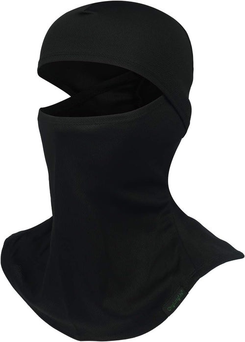 Balaclava Ski Mask 3 Pieces Full Face Cover for Men and Women Sun Protection Breathable Shiesty Mask for Skiing A-Black